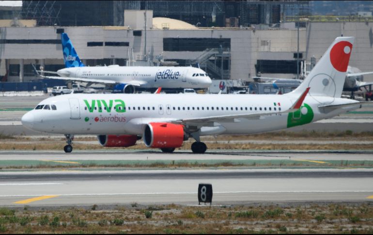 Los nuevos vuelos a Guadalajara y Monterrey tendrán una frecuencia diaria. AFP/ARCHIVO