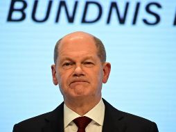 Olaf Scholz, de 63 años, todavía tiene que ser investido como canciller alemán por los diputados del Bundestag. AFP/T. Schwarz