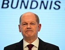 Olaf Scholz, de 63 años, todavía tiene que ser investido como canciller alemán por los diputados del Bundestag. AFP/T. Schwarz