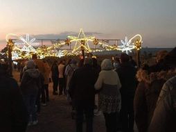 En redes sociales han circulado imágenes del parque, el cual dejó mucho que desear. TWITTER/@JaguarAguilar