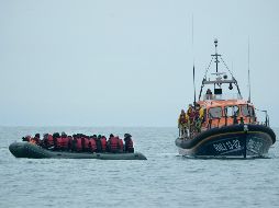 El balance del naufragio del miércoles supera por sí solo la cifra total de fallecidos en el canal de la Mancha desde 2018. AFP/B. Stansall