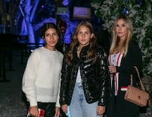 Sara Bricio, Inés Lomelí y Elle Bechelani. GENTE BIEN JALISCO/JORGE SOLTERO