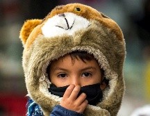 Para la actual temporada se prevén de 10 a 12 tormentas invernales en México. EFE/ARCHIVO