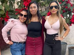 Mujeres sobrevivientes a ataques con ácido. CORTESÍA/P. PERÓN