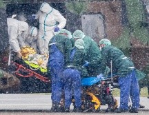 La incidencia en siete días alcanzó un pico máximo de 419.7 infecciones por cada 100 mil habitantes. AP/M. Kusch