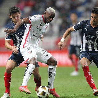 Liga MX: Atlas saca el empate de visita ante Rayados