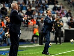 El planteamiento defensivo de Cocca dio resultado, aunque quedó a deber a la ofensiva. EFE/M. Sierra