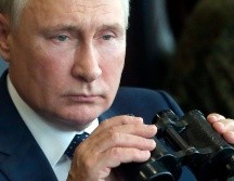 Putin dijo que la vacuna nasal no le produjo molestias. AP/Sputnik/S. Savostyanov