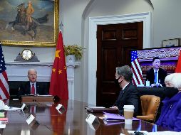 Biden habría hablado de esta iniciativa durante su primera cumbre por videoconferencia la semana pasada con Xi Jinping. AP/S. Walsh