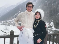 Cines. Escena de la cinta “House of Gucci”, protagonizada por Adam Driver y Lady Gaga. Universal Pictures