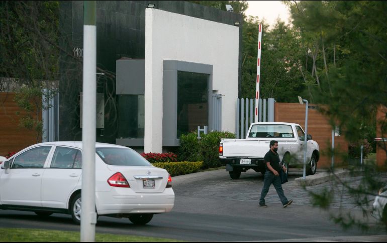 Fraccionamiento Bosque de Los Lagos, en avenida Juan Palomar y Arias. EL INFORMADOR/G. Gallo