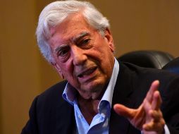 Vargas Llosa obtuvo la nacionalidad española en 1993. AFP / ARCHIVO