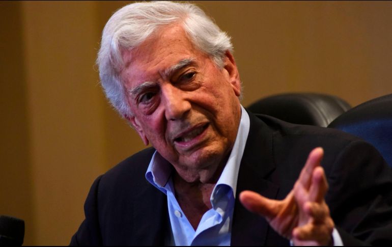Vargas Llosa obtuvo la nacionalidad española en 1993. AFP / ARCHIVO