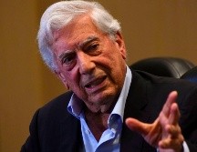 Vargas Llosa obtuvo la nacionalidad española en 1993. AFP / ARCHIVO