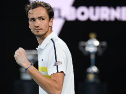 Daniil Medvedev (foto) y Andrey Rublev jugarán un partido de exhibición el 21 de marzo de 2022. AP / ARCHIVO