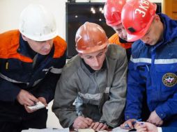 El accidente ocurrió a las 01:35 hora local en la mina de Listvyazhnaya en la ciudad de Gramoteino. EFE/Gobierno de Kuzbass