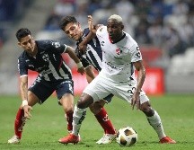 EN LA VUELTA. Para el colombiano, el resultado obtenido en la Sultana del Norte no fue malo, esto por la jerarquía del rival y por lo complicado de la cancha del Estadio BBVA de Monterrey. IMAGO7