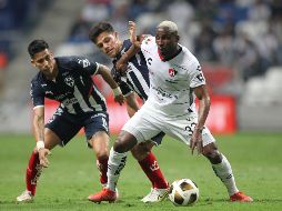 EN LA VUELTA. Para el colombiano, el resultado obtenido en la Sultana del Norte no fue malo, esto por la jerarquía del rival y por lo complicado de la cancha del Estadio BBVA de Monterrey. IMAGO7