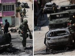 La Organización Nacional Anticorrupción afirmó que los combates armados entre civiles y fuerzas de seguridad son un reflejo de la escalada de violencia e inseguridad que se vive en México. EFE/ARCHIVO