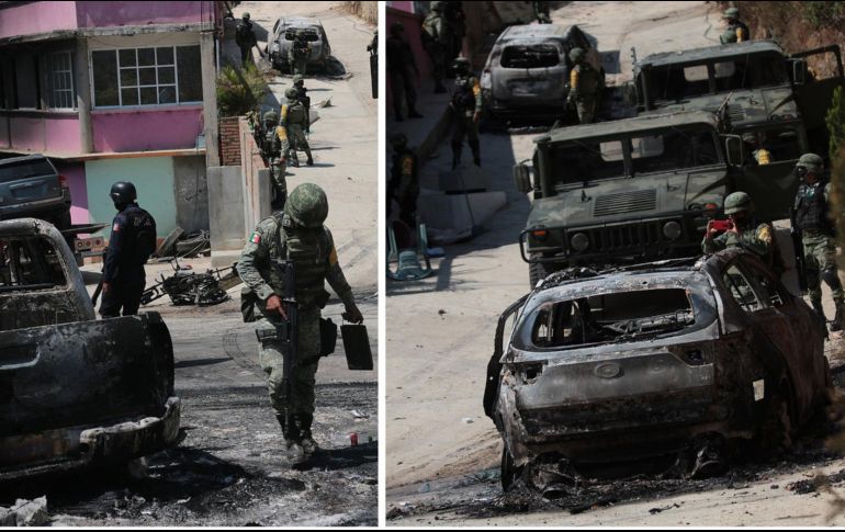 La Organización Nacional Anticorrupción afirmó que los combates armados entre civiles y fuerzas de seguridad son un reflejo de la escalada de violencia e inseguridad que se vive en México. EFE/ARCHIVO