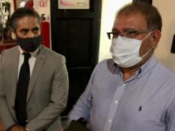 El abogado denunció que al interior del Poder Judicial hay intentos de proteger al magistrado. EL INFORMADOR/R. Rivas