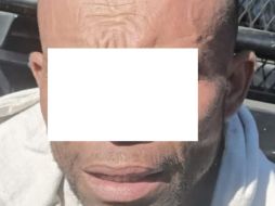 El detenido se identificó como José Luis “N”, de 38 años. ESPECIAL