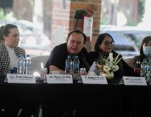 Enrique Michel, director de la empresa, se mostró contento con el emblema. EL INFORMADOR/G. Gallo