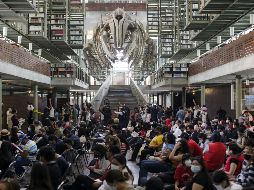 Desde el inicio de la pandemia se han recuperado tres millones 234 mil 360 personas. XINHUA/F. Cañedo