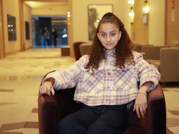 A sus 14 años, Valentina lleva una vida normal gracias al implante coclear / Foto: Tony Martínez