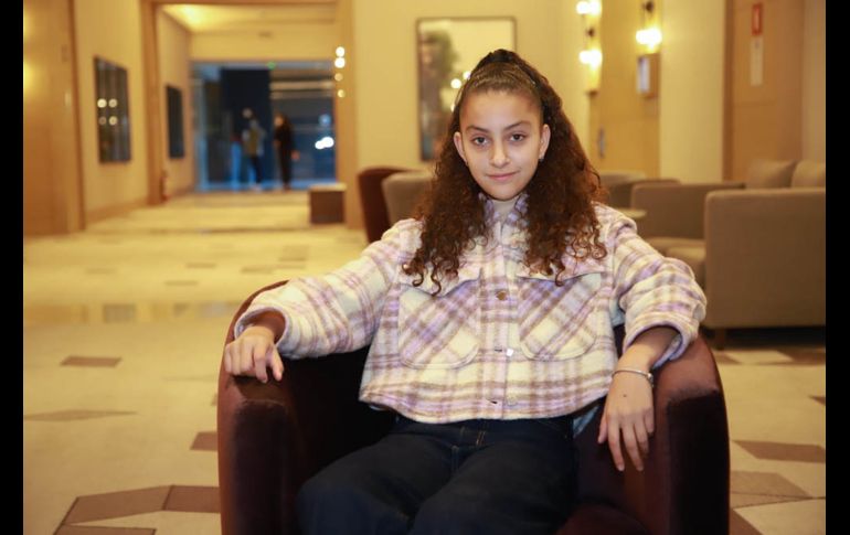 A sus 14 años, Valentina lleva una vida normal gracias al implante coclear / Foto: Tony Martínez
