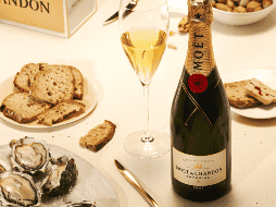 Déjate llevar por el burbujeante sabor del champagne / Foto: Cortesía Möet & Chandon
