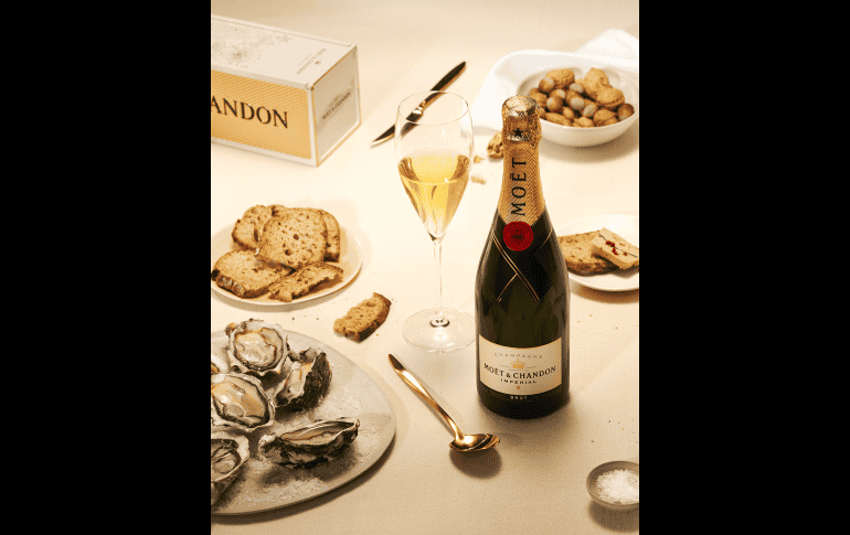Déjate llevar por el burbujeante sabor del champagne / Foto: Cortesía Möet & Chandon