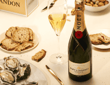 Déjate llevar por el burbujeante sabor del champagne / Foto: Cortesía Möet & Chandon