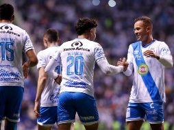 MÍNIMA. Puebla irá con la ventaja al Nou Camp. IMAGO7