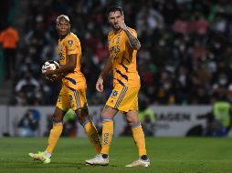 GOLAZO. Andreé-Pierre Gignac marcó uno de los mejores goles del torneo para darle vida a los Tigres. IMAGO7