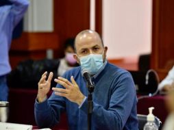 Villanueva planteó que se autorice un aumento similar al crecimiento de 11% que tiene la proyección de gasto estatal.  TWITTER/rvillanueval