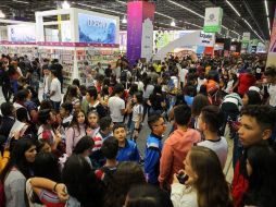 La FIL 2021 Se celebrará del 27 de noviembre al 5 de diciembre de 2021. NTX / ARCHIVO