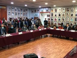 Villanueva dijo que no pretende pelear, insistió en que la Universidad ha sido solidaria con la administración estatal y pidió reciprocidad. EL INFORMADOR/R. Rivas