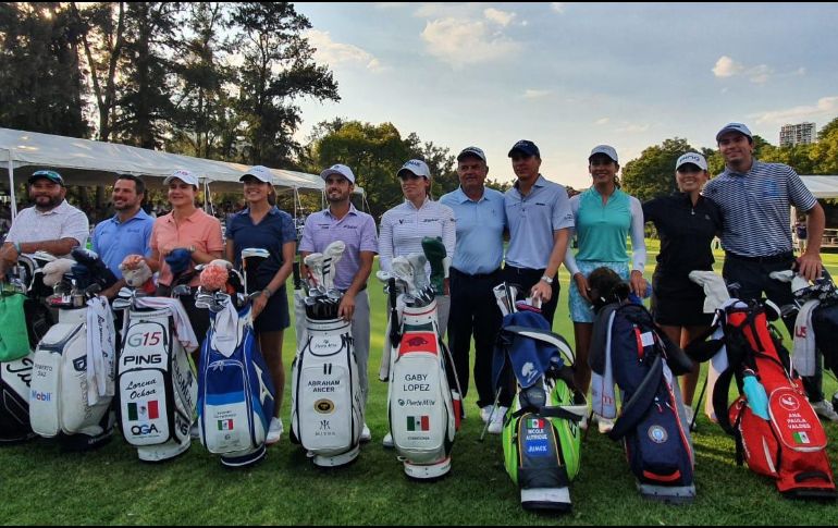 Más de 900 personas disfrutaron del espectáculo que por primera vez reunió a los mejores golfistas del país para competir en un mismo torneo. EL INFORMADOR/M. Navarro