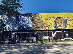 El memorial titulado “Hasta encontrarles” fue cubierto con pintura negra, y de acuerdo con Por Amor a Ellxs, incluso tenía manchas de excremento. EL INFORMADOR/ARCHIVO