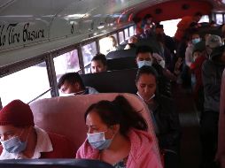 En Tepatitlán de Morelos donde ya se aplica el modelo de ruta empresa, con renovación de camiones, ajustes en los derroteros y el uso de unidades adaptadas. XINHUA/ARCHIVO