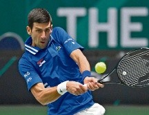 El número uno del mundo venció ayer al austriaco Dennis Novak dentro de las finales de Copa Davis. AFP/J. Klamar