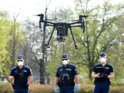 Delincuentes y autoridades recurren a nuevas herramientas, como el uso de drones con explosivos. EFE/J. Meszaros