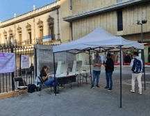 Algunas personas aceptan que han leído o escuchado sobre el Pacto Fiscal, sin embargo, dicen desconocer cuándo es, e incluso reconocen no tener interés en participar. EL INFORMADOR / Y. Mora