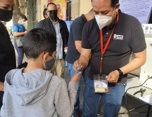 Los menores de 7 a 17 años también podrán votar en la consulta por el Pacto Fiscal de manera conmemorativa, pues su voto no contará. EL INFORMADOR / Y. Mora