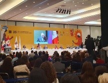 Este sábado 27 de noviembre, poco después de las 11:00 horas, se inauguró la edición 35 de la Feria Internacional del Libro de Guadalajara. EL INFORMADOR / K. Esparza