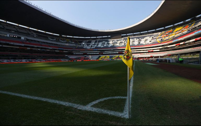 TODO LISTO. América y Pumas se enfrentarán en la cancha del Estadio Azteca por el boleto a Semifinales. IMAGO7
