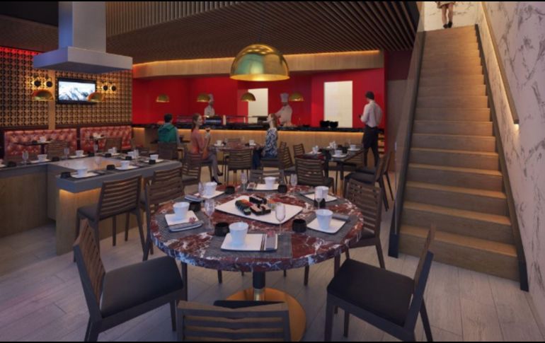 Sushi Pop. ESPECIAL/CORTESÍA SUSHI POP.