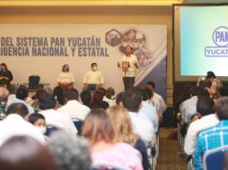 Marko Cortés aseguró que el modelo de gobierno del PAN es el mejor que existe en el país. TWITTER/@MarkoCortes