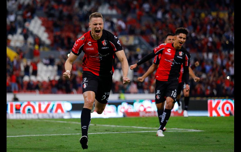 EL EMPERADOR. Julio Furch marcó desde los once pasos con mucha frialdad. IMAGO7